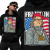 BLUZA  ŚMIESZNA Z KAPTUREM FRANKLIN RAPER